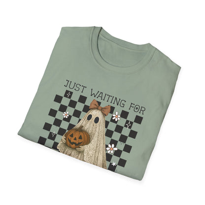 Just Waiting For Halloween Classic Tee