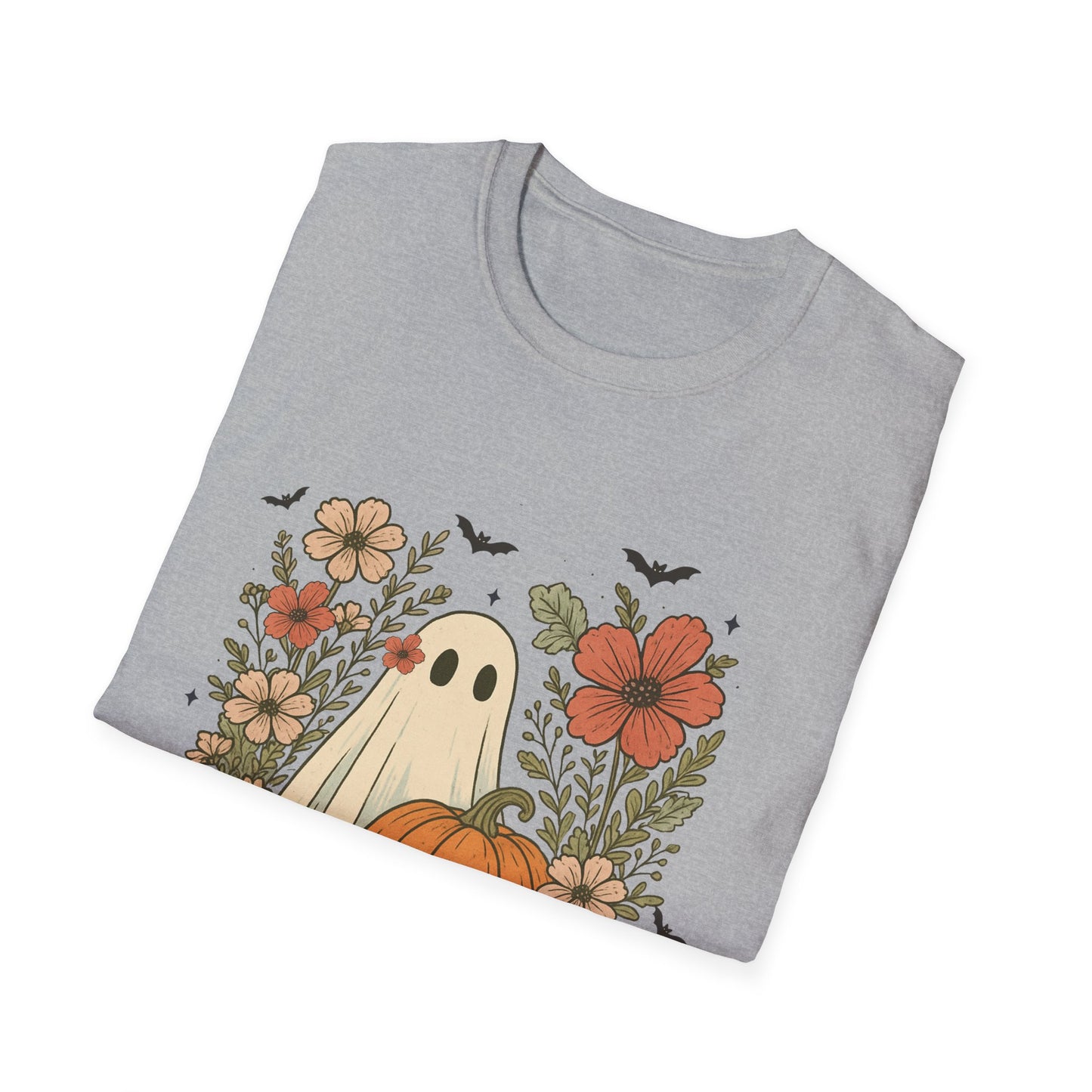 Ghost and Flowers Classic Tee