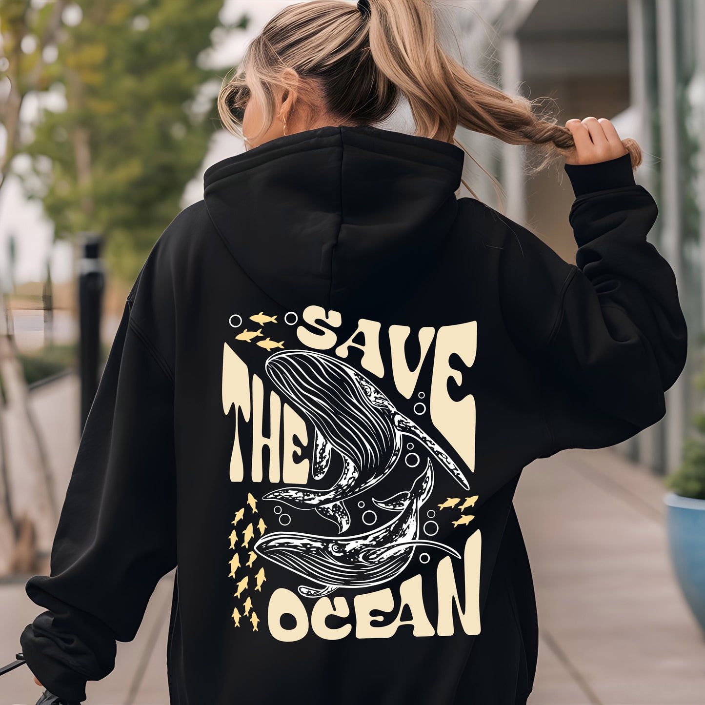 Save The Ocean Hoodie