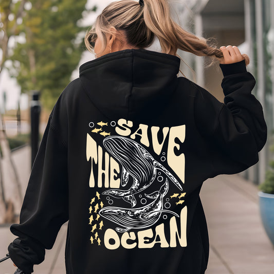 Save The Ocean Hoodie