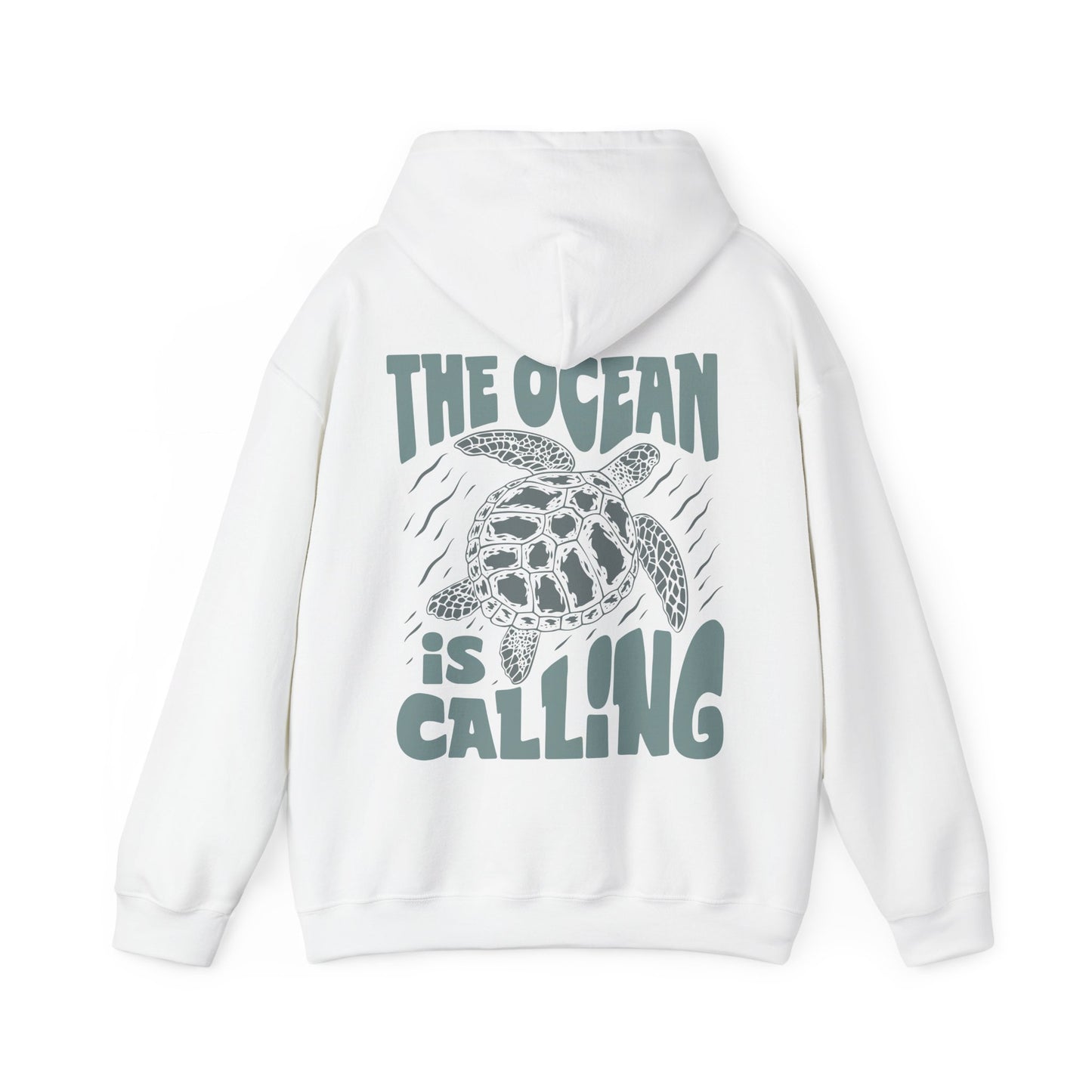 The Ocean Is Calling Hoodie