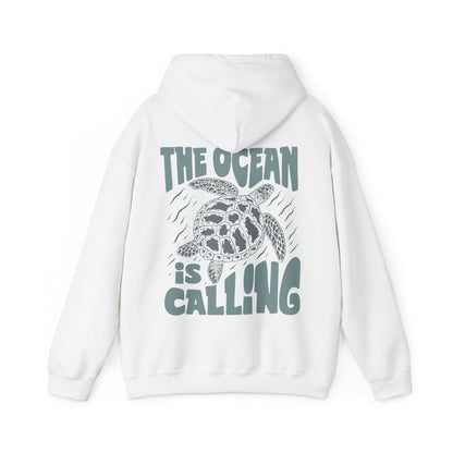 The Ocean Is Calling Hoodie