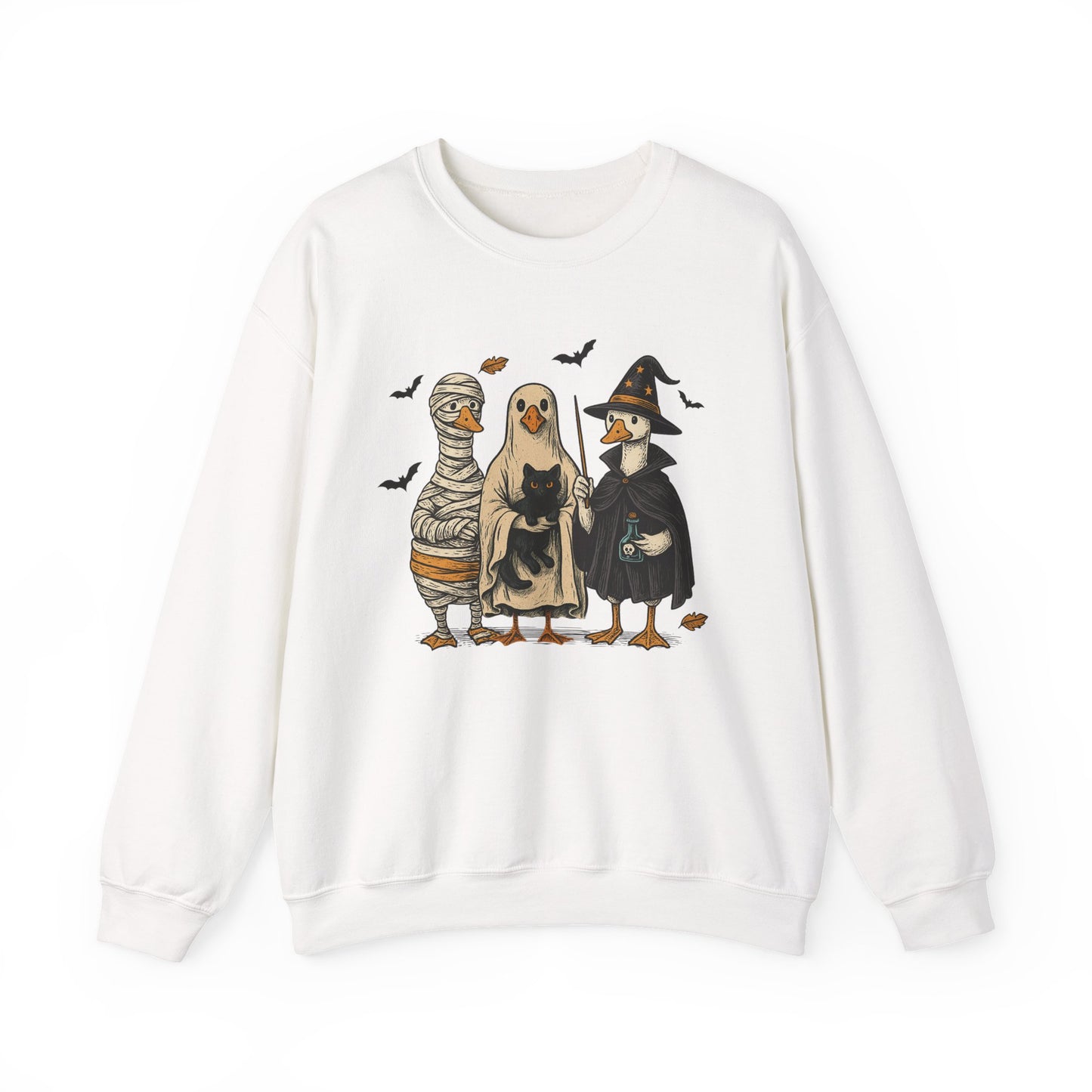 Halloween Goose Sweatshirt