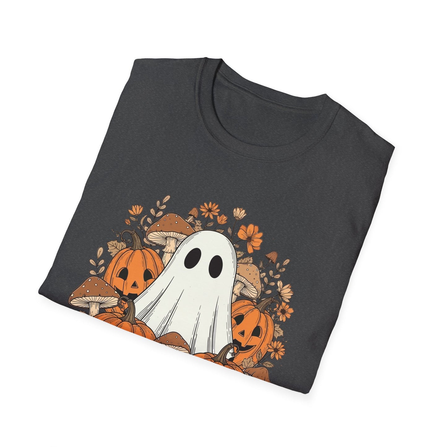 Ghost and Pumpkins Classic Tee