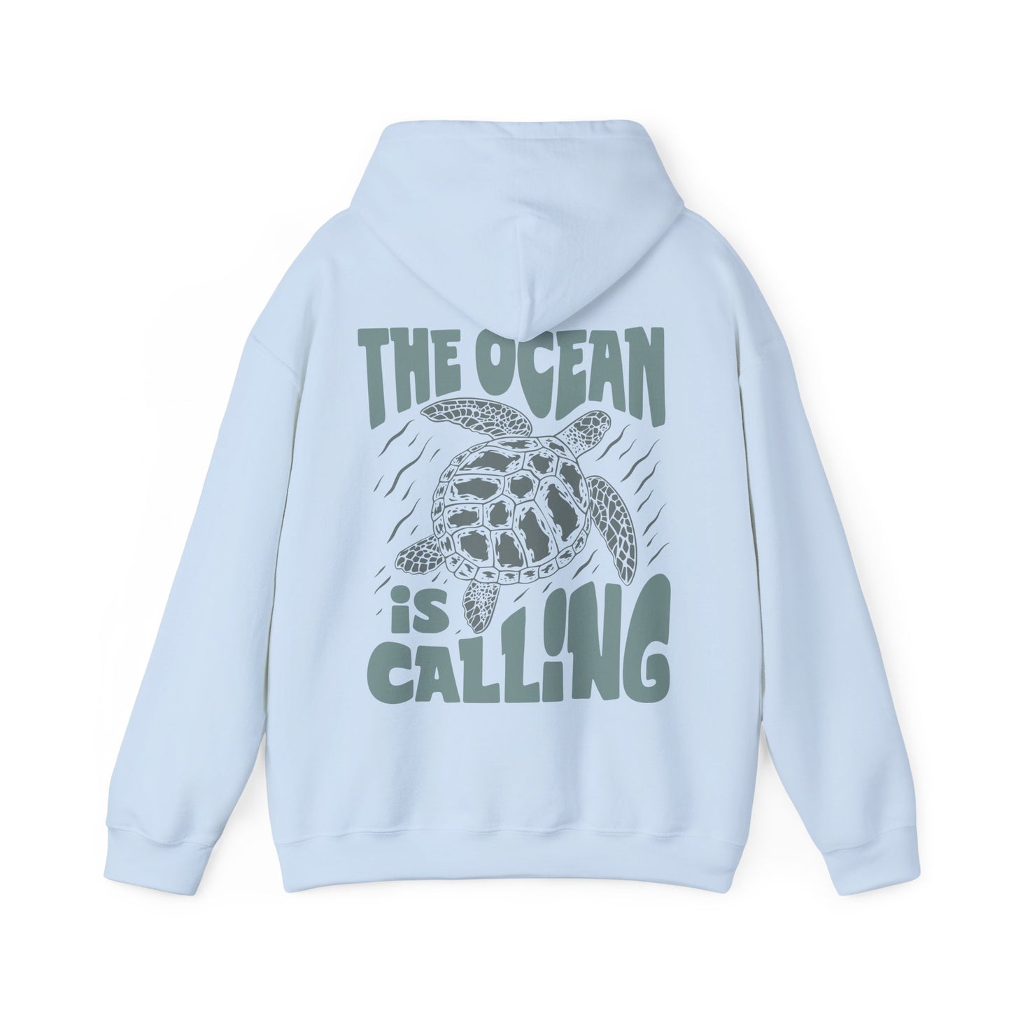 The Ocean Is Calling Hoodie