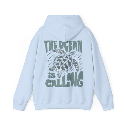 The Ocean Is Calling Hoodie