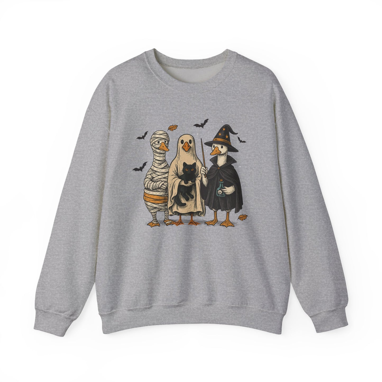 Halloween Goose Sweatshirt