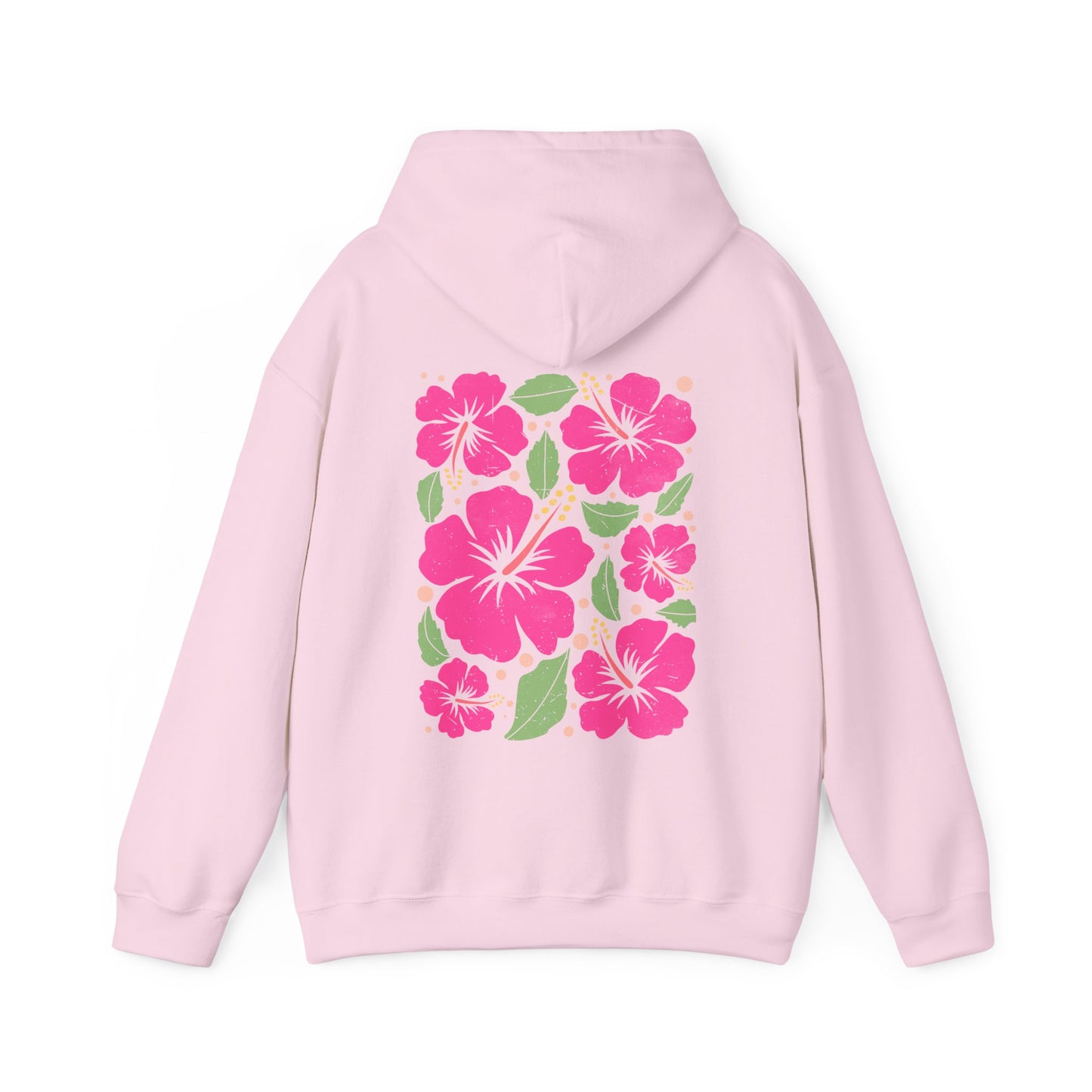 Hibiscus Flower Hoodie