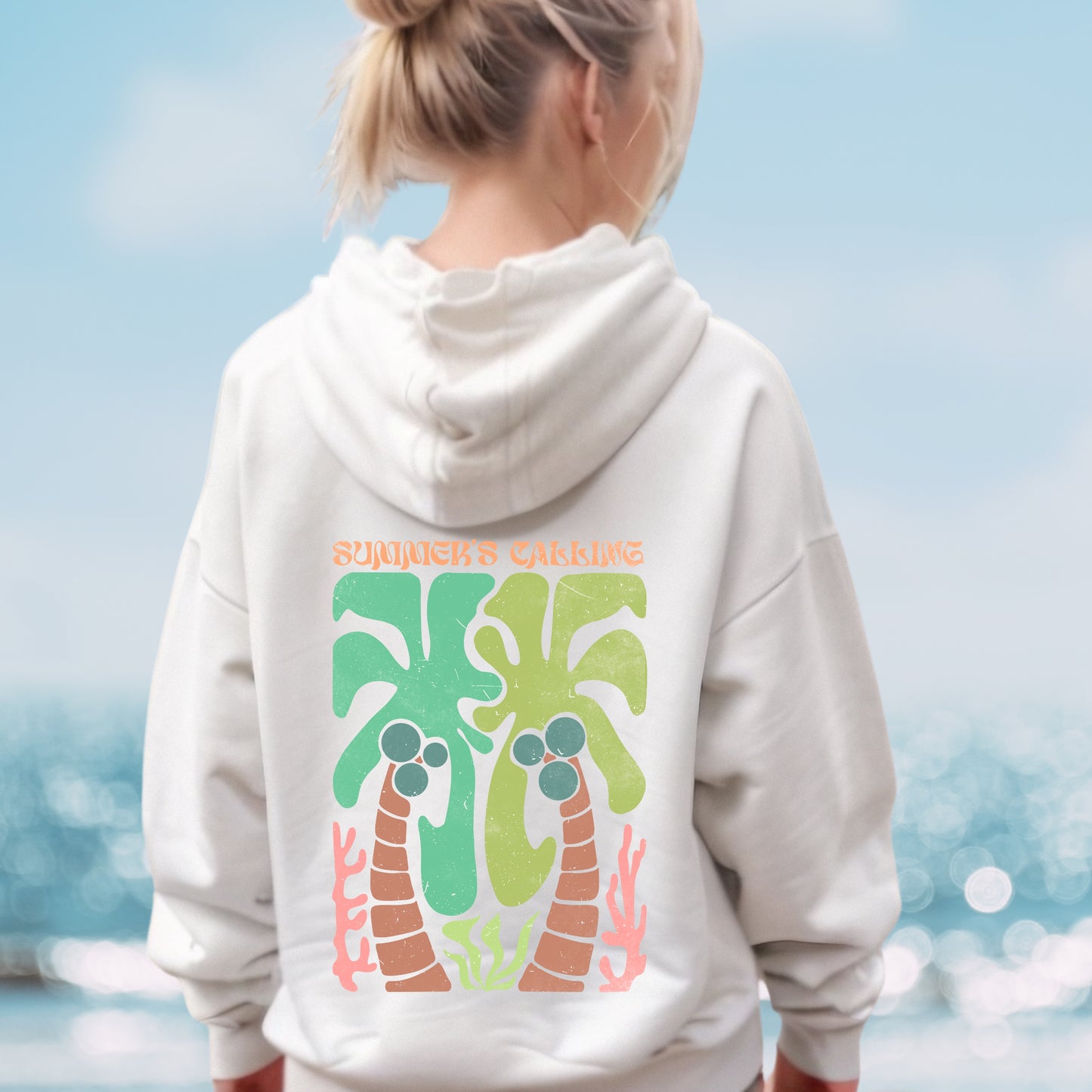 Summer's Calling Hoodie