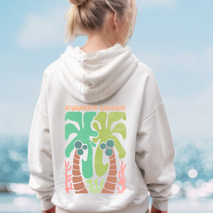 Summer's Calling Hoodie