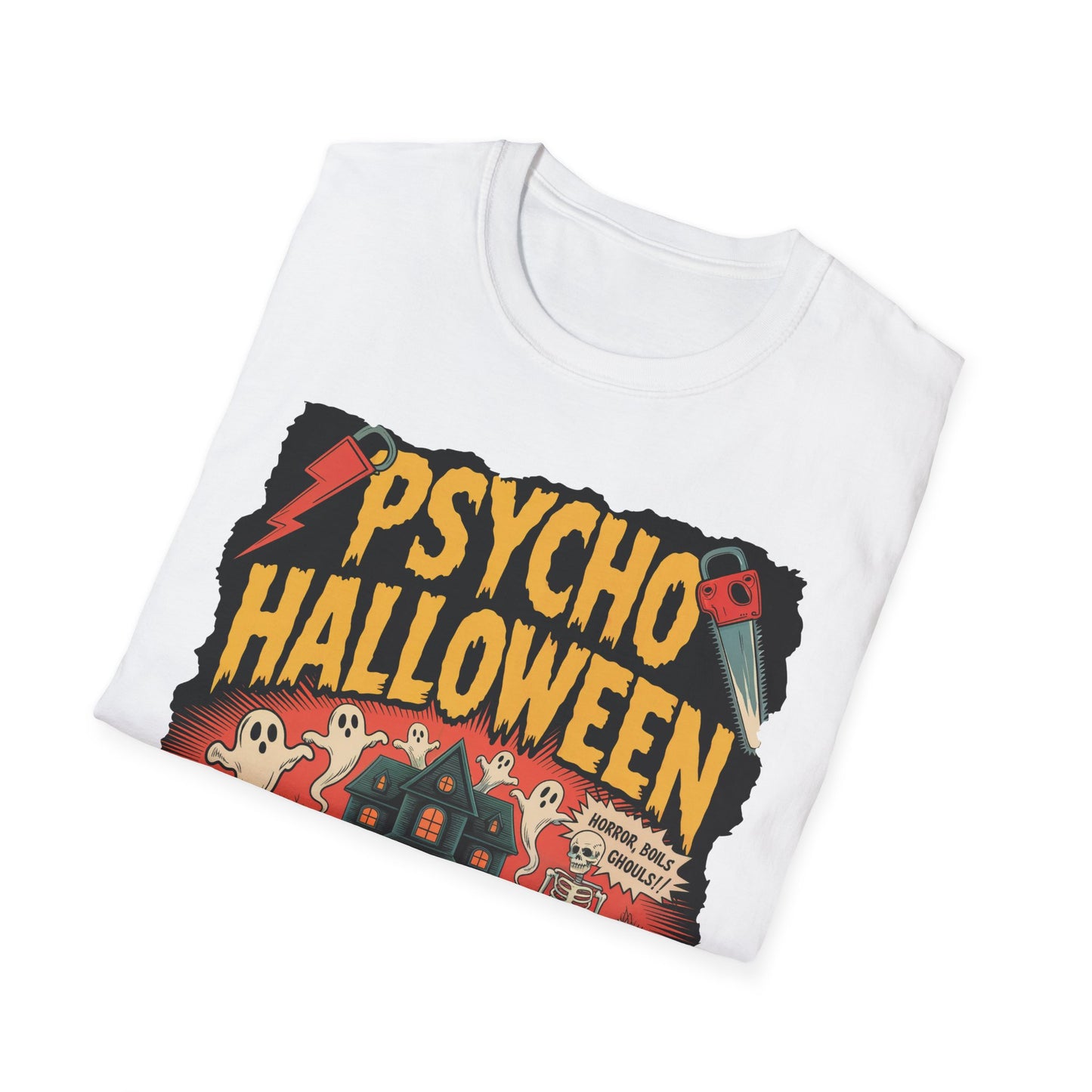 Psycho Halloween Classic Tee