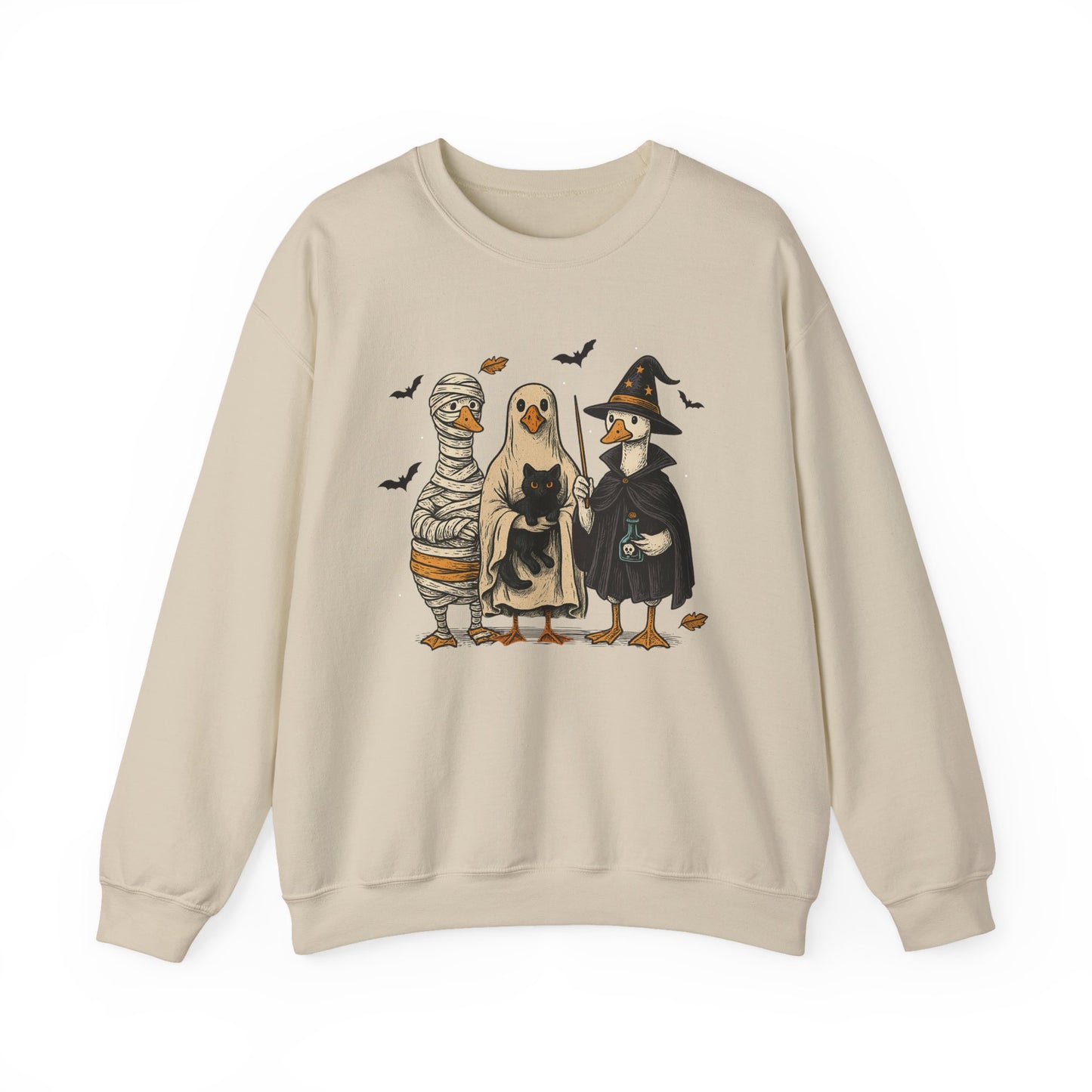 Halloween Goose Sweatshirt