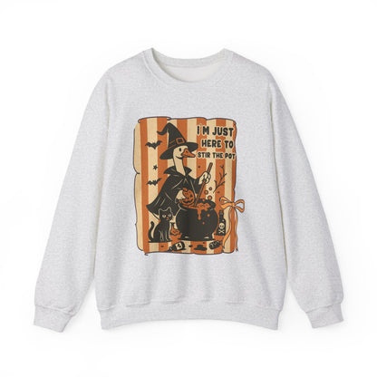 Just Here To Stir The Pot Sweatshirt