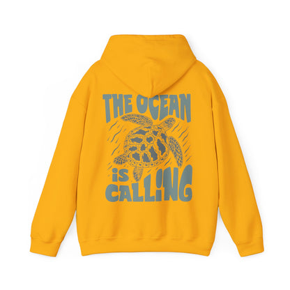 The Ocean Is Calling Hoodie