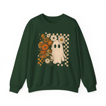 Floral Ghost Sweatshirt