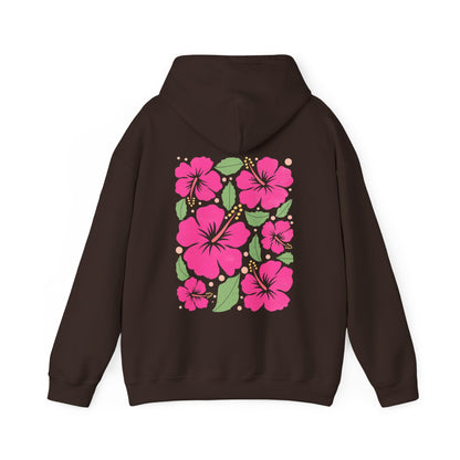 Hibiscus Flower Hoodie