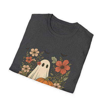 Ghost and Flowers Classic Tee