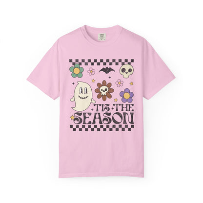 Tis The Season Halloween Comfort Colors Shirt