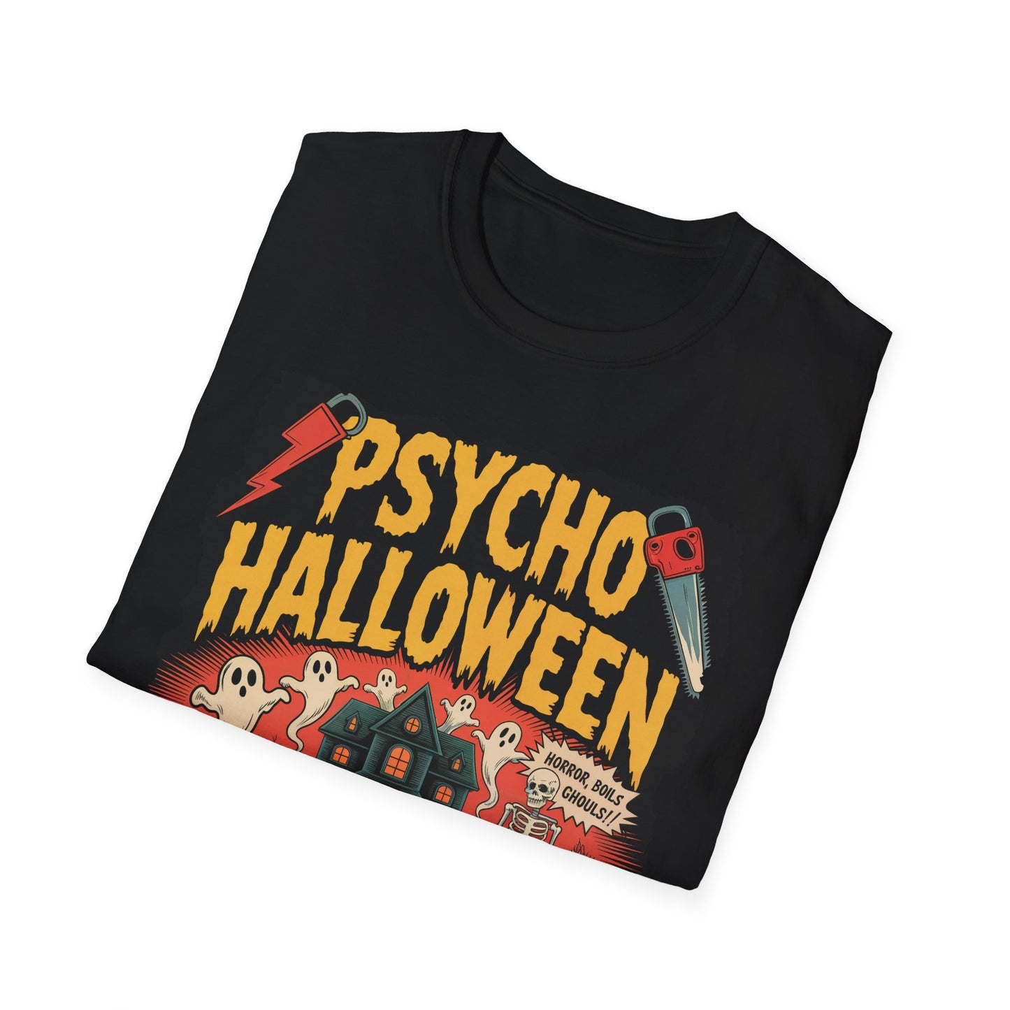 Psycho Halloween Classic Tee
