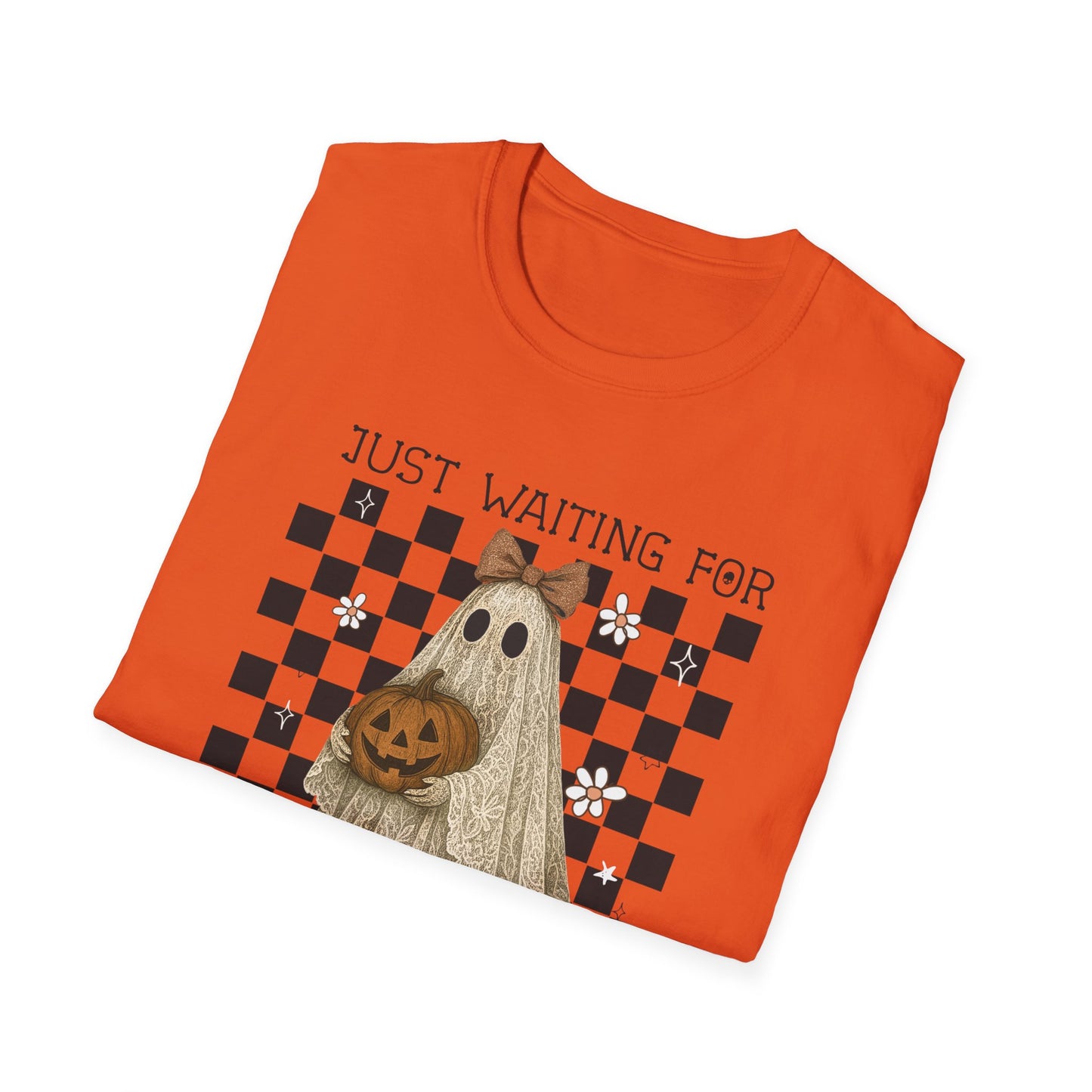 Just Waiting For Halloween Classic Tee