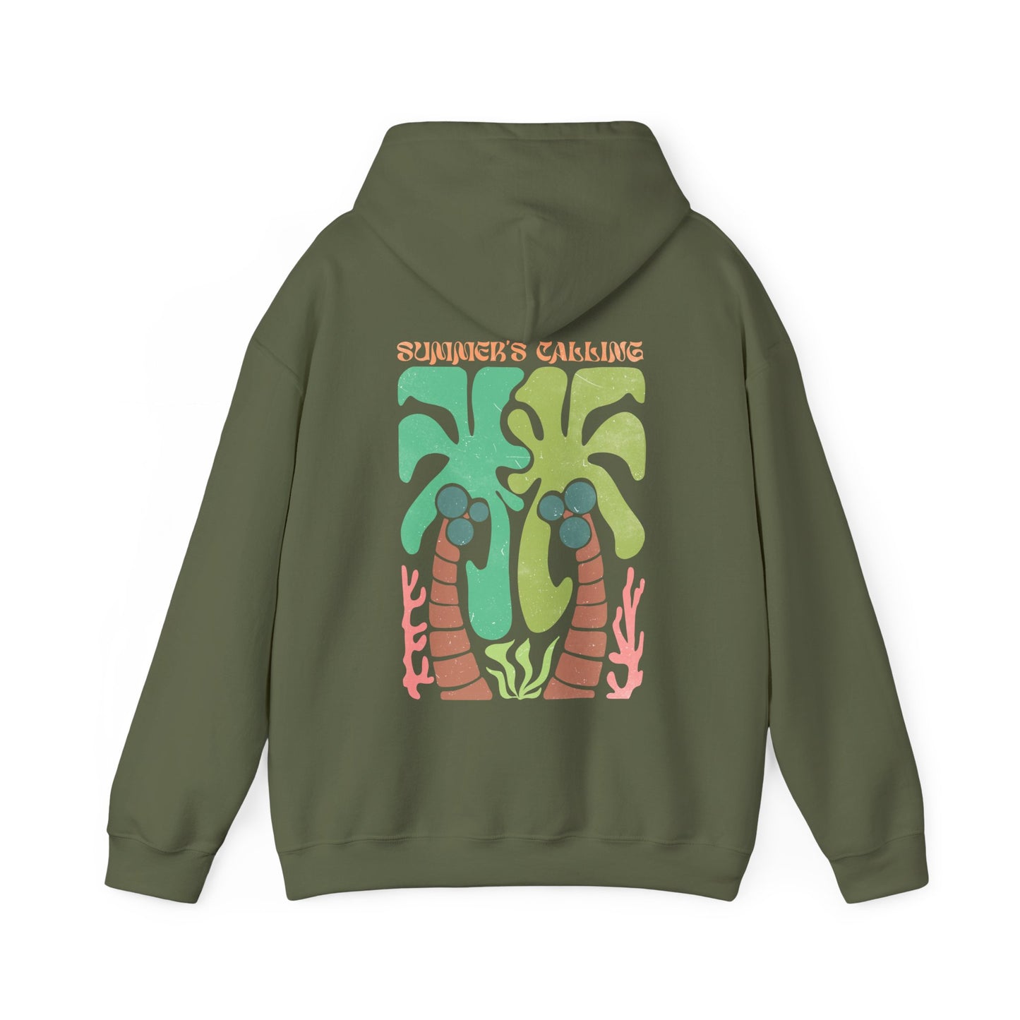 Summer's Calling Hoodie