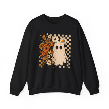 Floral Ghost Sweatshirt