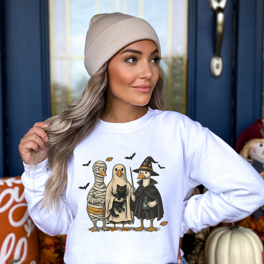Halloween Goose Sweatshirt