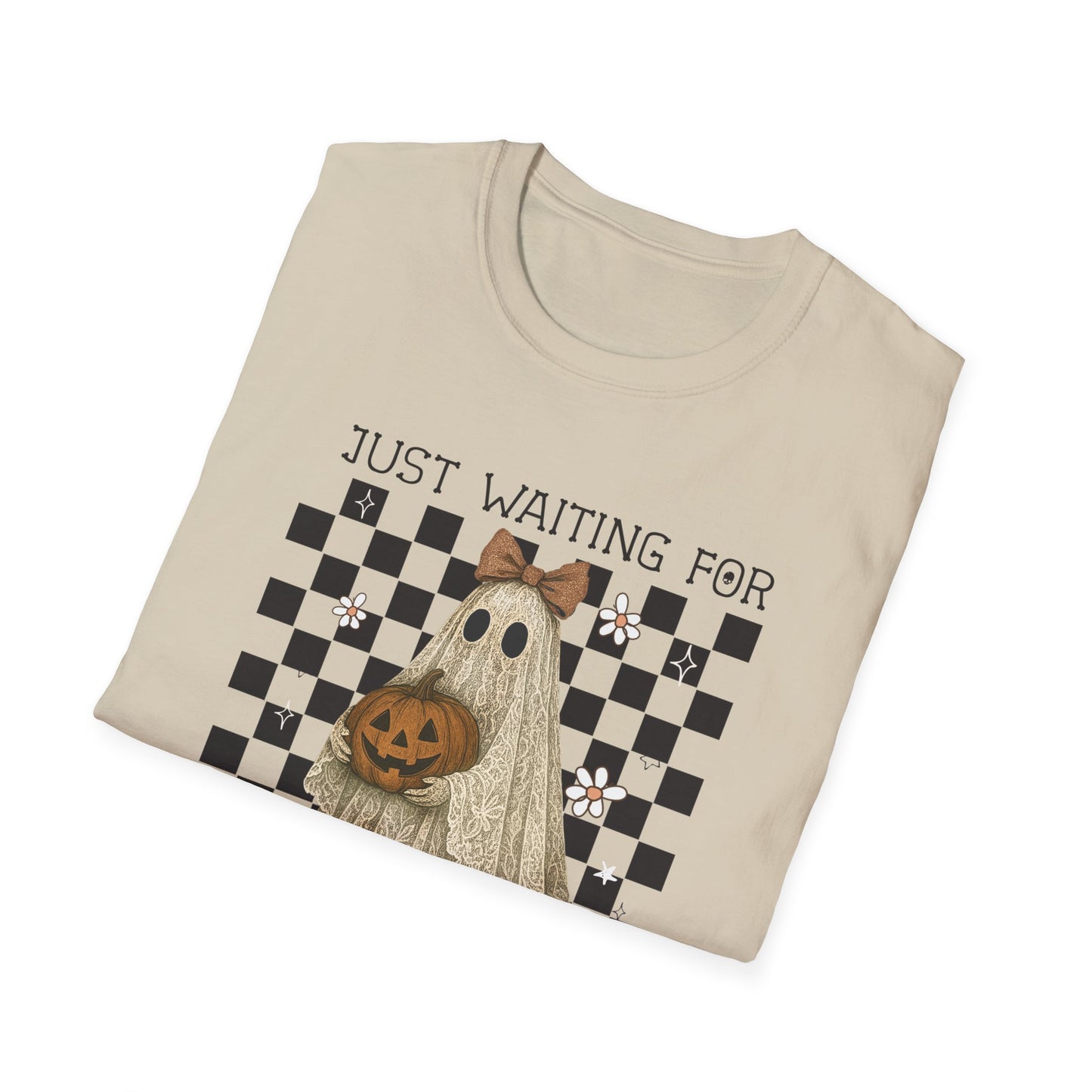 Just Waiting For Halloween Classic Tee