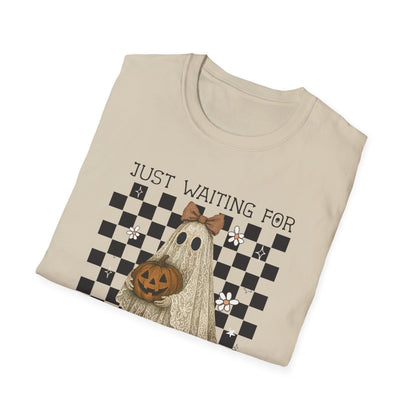 Just Waiting For Halloween Classic Tee