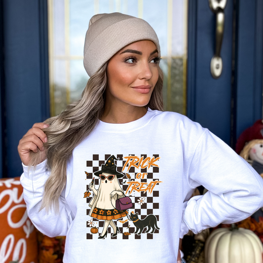Trick Or Treat Sweatshirt