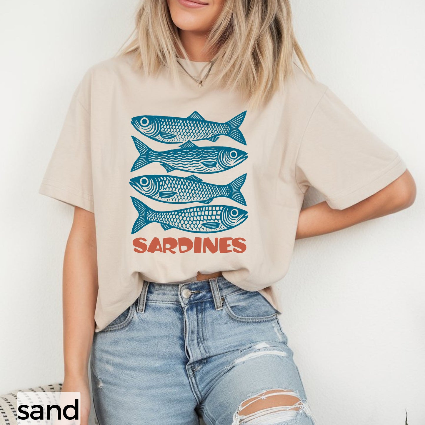 Sardines Classic Tee