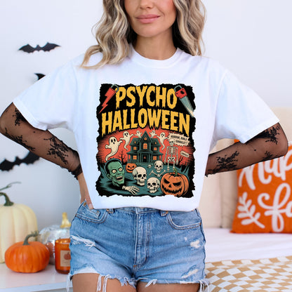 Psycho Halloween Classic Tee
