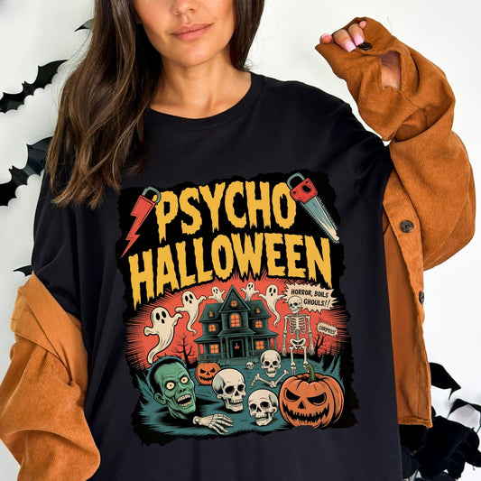 Psycho Halloween Classic Tee