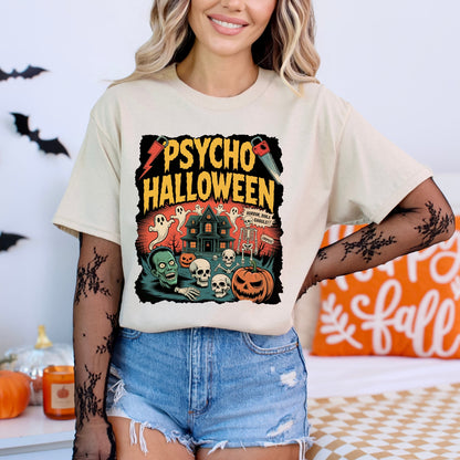Psycho Halloween Classic Tee