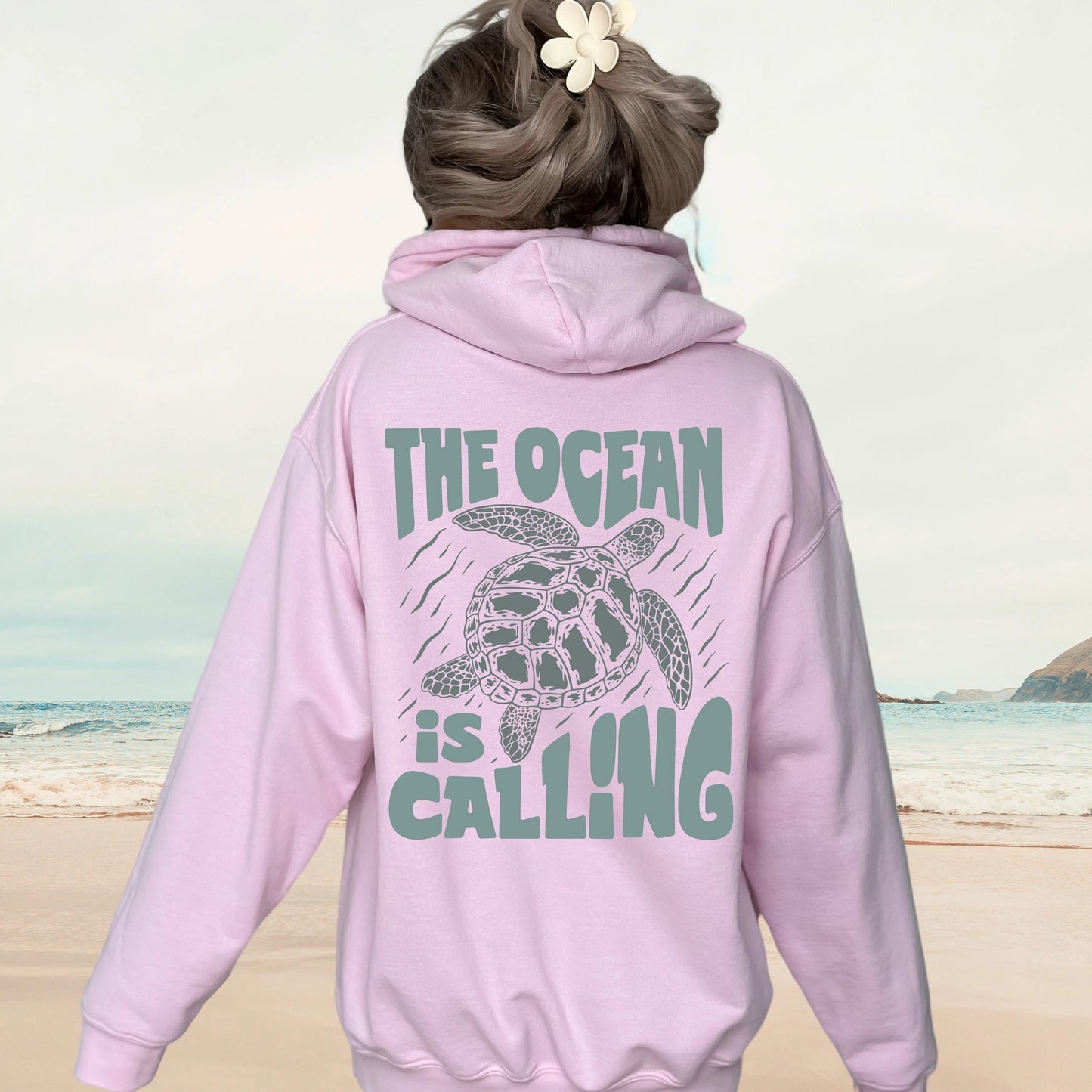 The Ocean Is Calling Hoodie