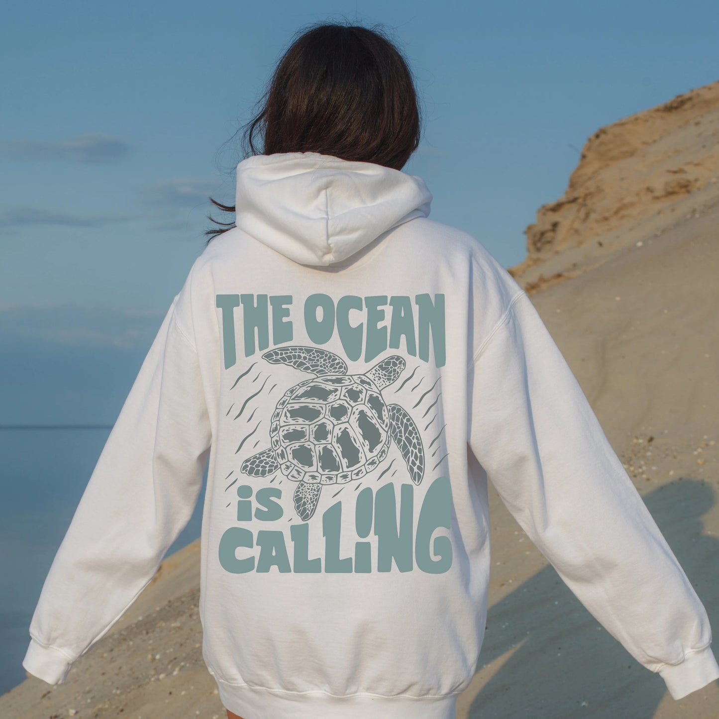 The Ocean Is Calling Hoodie