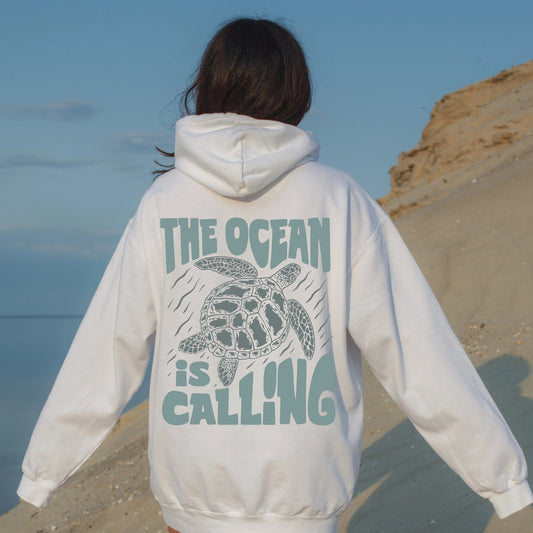 The Ocean Is Calling Hoodie